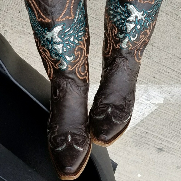 Corral Boots Size 6.5 - Picture 3 of 3